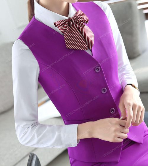 Đồng phục áo gile nữ
