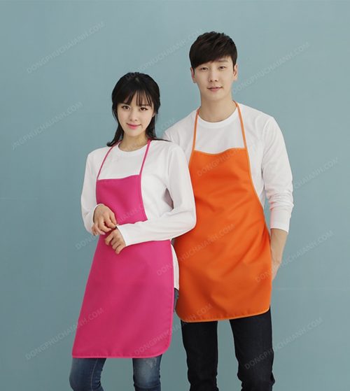 Đồng phục nhân viên áo phông - tạp dề 20