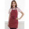Đồng phục nhân viên áo phông - tạp dề 06