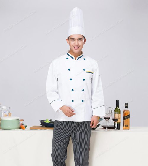 Đồng phục bếp nhà hàng - khách sạn đẹp