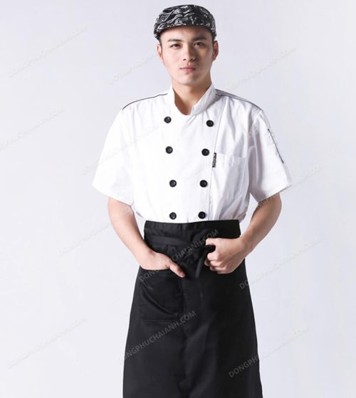Đồng phục bếp nhà hàng - khách sạn đẹp