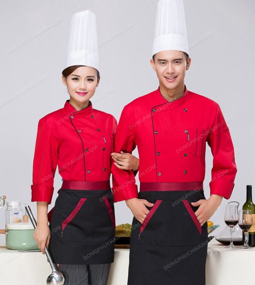 Đồng phục bếp nhà hàng - khách sạn đẹp