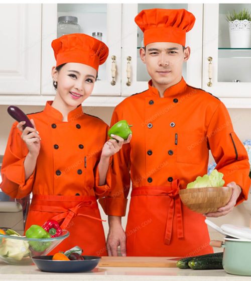 Đồng phục bếp nhà hàng - khách sạn đẹp