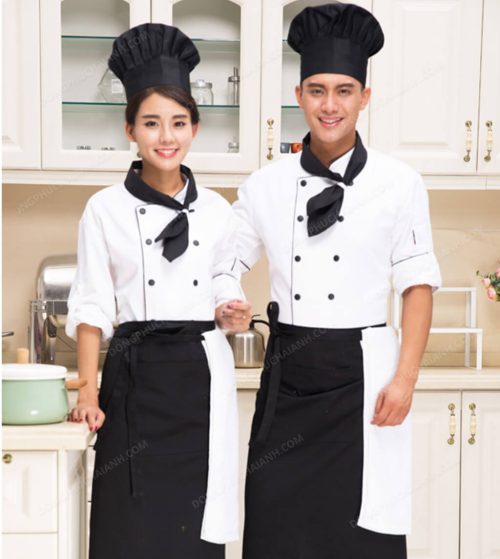 Đồng phục bếp nhà hàng - khách sạn đẹp