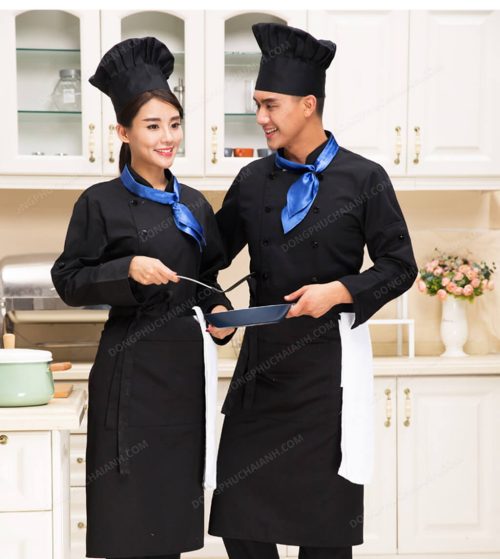 Đồng phục bếp nhà hàng - khách sạn đẹp