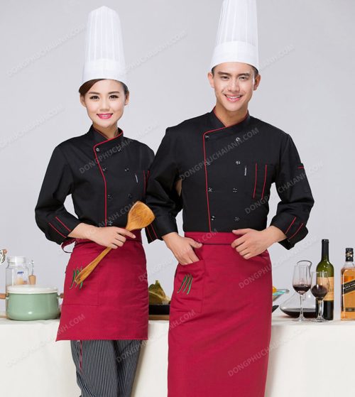 Đồng phục bếp nhà hàng - khách sạn đẹp