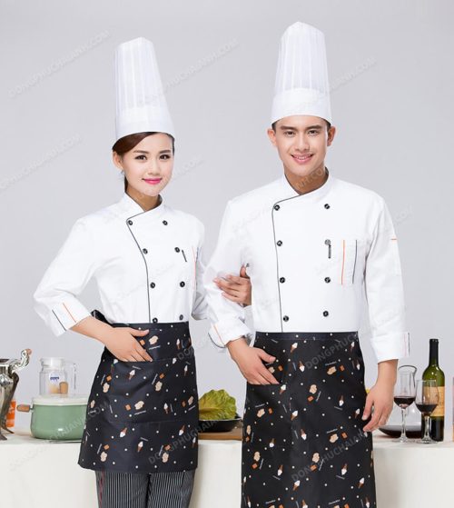 Đồng phục bếp nhà hàng - khách sạn đẹp