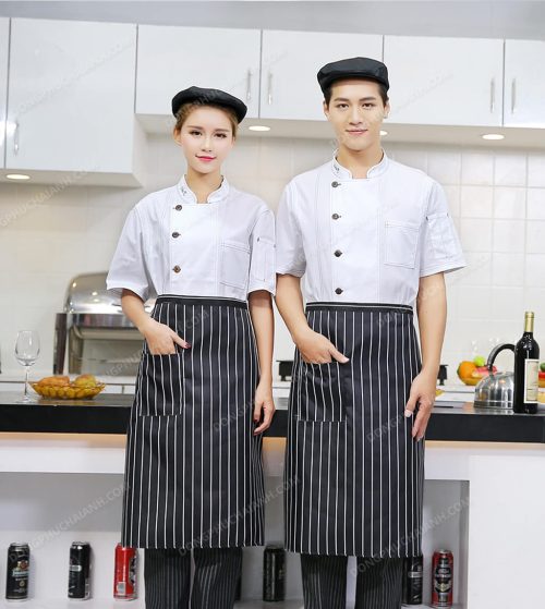Đồng phục bếp nhà hàng - khách sạn đẹp