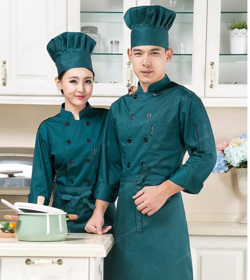 Đồng phục bếp nhà hàng - khách sạn đẹp