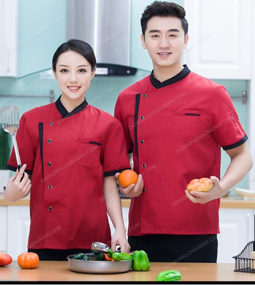 Đồng phục bếp nhà hàng - khách sạn đẹp