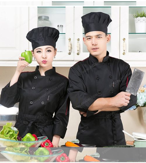 Đồng phục bếp nhà hàng - khách sạn đẹp