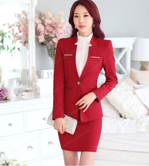 Đồng Phục Lễ Tân Nhà Hàng Chuyên Nghiệp Nhất.