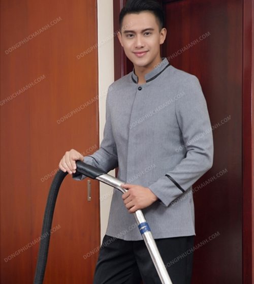 Đồng phục tạp vụ nhà hàng cho nam giới.