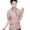 Đồng phục tạp vụ nhà hàng không cần quá cầu kỳ mà vẫn có vẻ đẹp toàn diện.