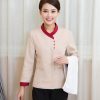 Đồng phục tạp vụ nhà hàng tinh tế.