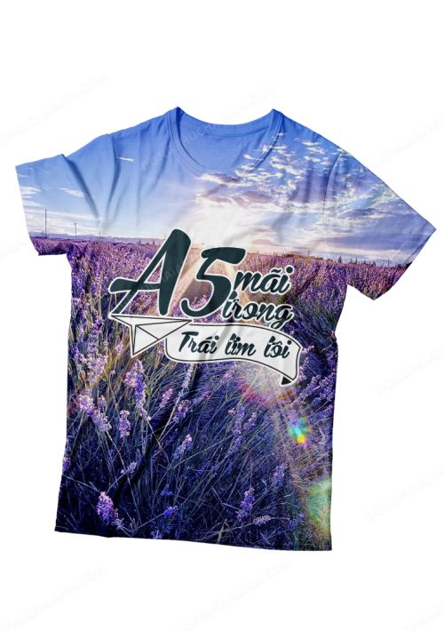 Áo đồng phục đẹp A5