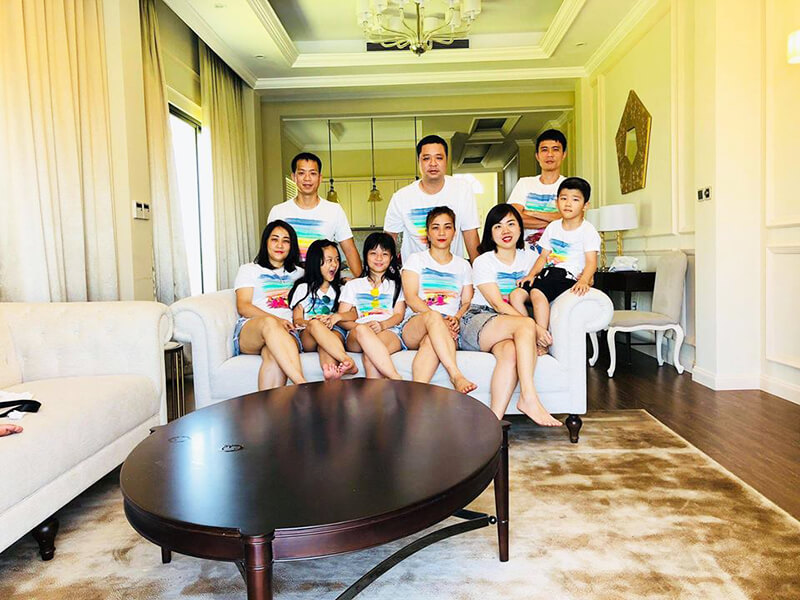 Đồng phục gia đình được coi là nhân tố giúp giữ lửa cho tổ ấm của bạn.