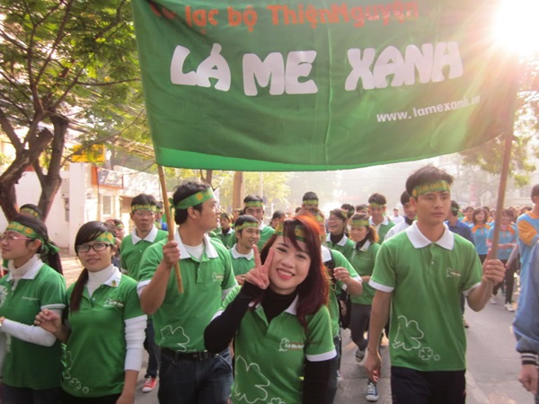 Áo đồng phục Lá Me Xanh - Hình 4