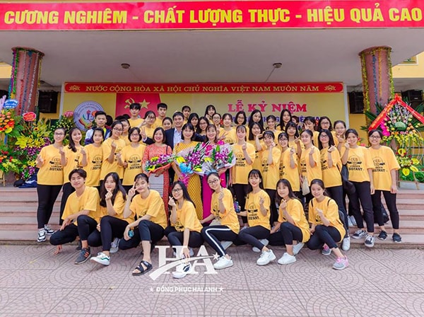 Đồng phục Hải Anh – Địa chỉ làm áo đồng phục đẹp uy tín chất lượng nhất.