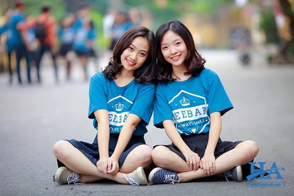 Đồng phục Hải Anh là địa chỉ hàng đầu cung cấp làm áo đồng phục lớp đẹp nhất