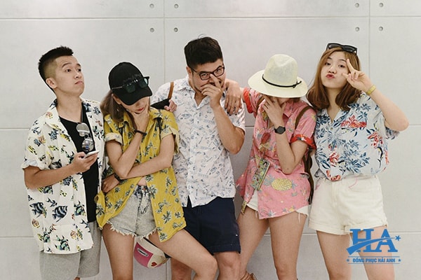 Áo nhóm du lịch hiện nay ngày càng phổ biến