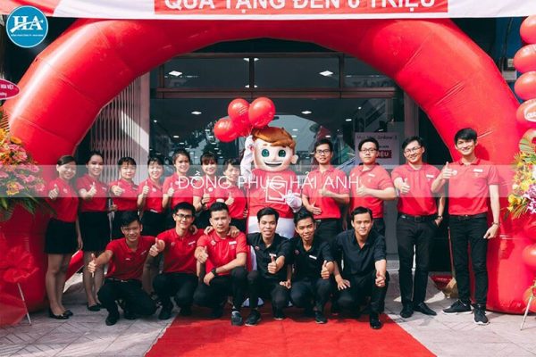 May áo phông đồng phục nhân viên hiện nay ngày càng phổ biến tại các doanh nghiệp.