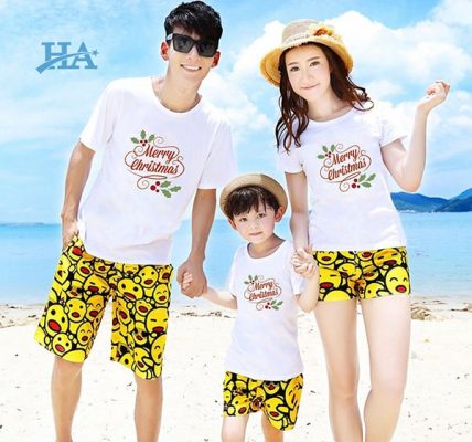 Áo thun đồng phục gia đình chứa đựng những ý nghĩa sâu sắc