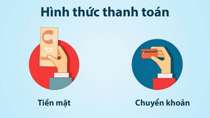 Cách thức thanh toán tại đồng phục Hải Anh luôn nhận được đánh giá cao