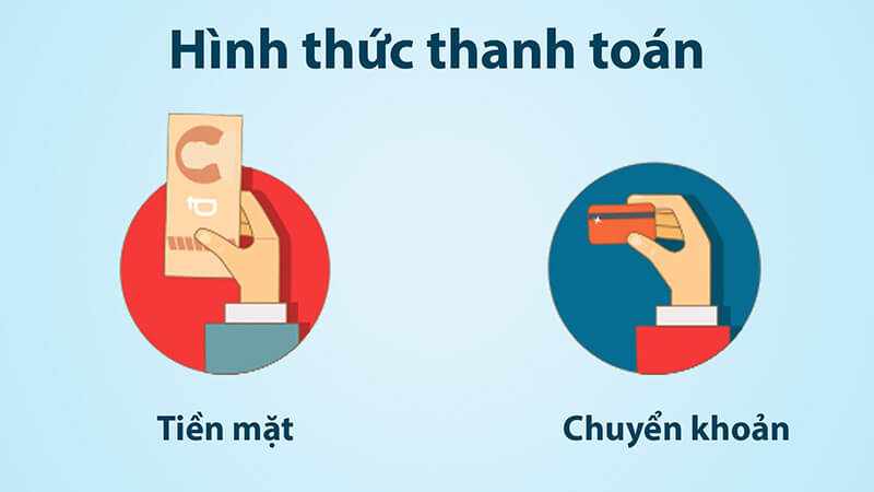 Cách thức thanh toán tại đồng phục Hải Anh luôn nhận được đánh giá cao