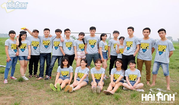 May áo đồng phục tại Hà Nội