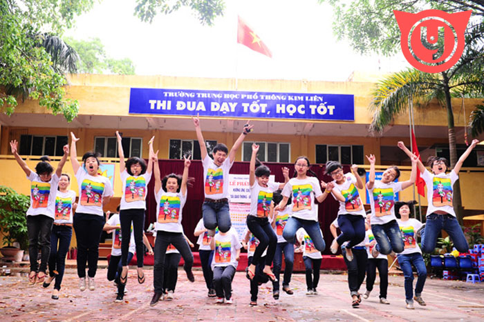 Hải Anh là địa chỉ cung cấp dịch vụ in áo lớp chuyên nghiệp
