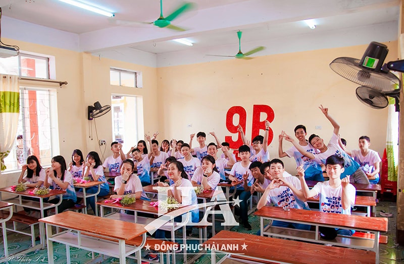 Thiết kế áo lớp sao cho thật khác biệt là vấn đề lớn đặt ra khi đặt áo lớp nói chung