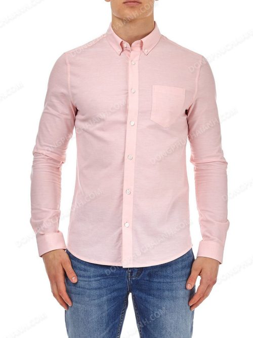 Mẫu đồng phục áo sơ mi nam công sở đẹp 2018