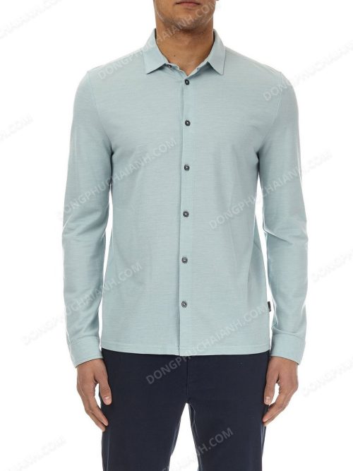 Mẫu đồng phục áo sơ mi nam công sở 2018