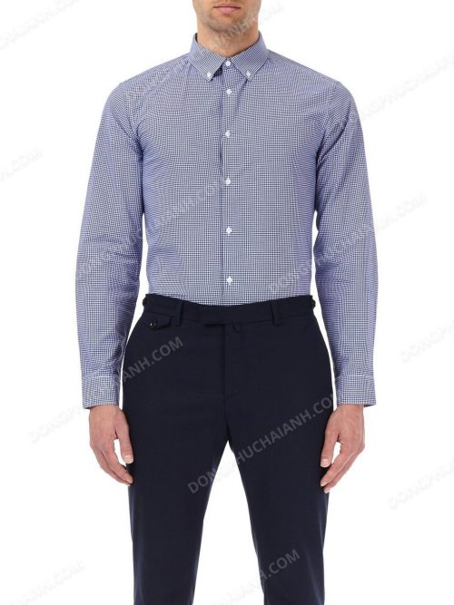 Mẫu đồng phục áo sơ mi công sở thanh lịch.