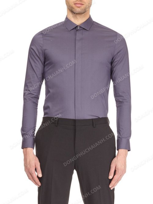 Đồng phục áo sơ mi nam công sở