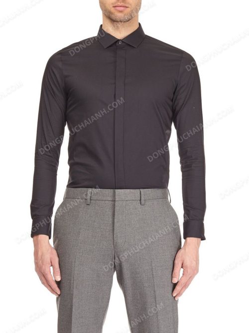 Đồng phục áo sơ mi nam công sở