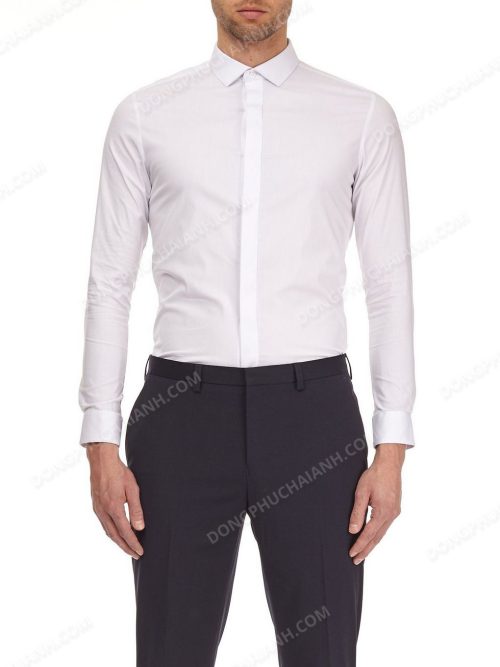 Đồng phục áo sơ mi nam công sở