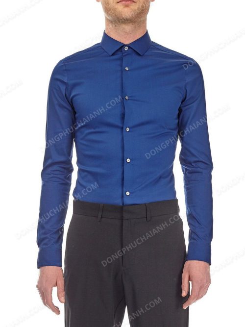 Mẫu đồng phục ao sơ mi nam đẹp nhất hiện nay.
