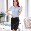 Đồng phục áo sơ mi nữ công sở 01