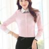 Đồng phục áo sơ mi nữ công sở 02
