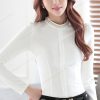 Đồng phục áo sơ mi nữ công sở 06