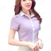 Đồng phục áo sơ mi nữ công sở 07