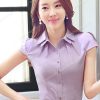Đồng phục áo sơ mi nữ công sở 08