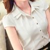 Đồng phục áo sơ mi nữ công sở 15