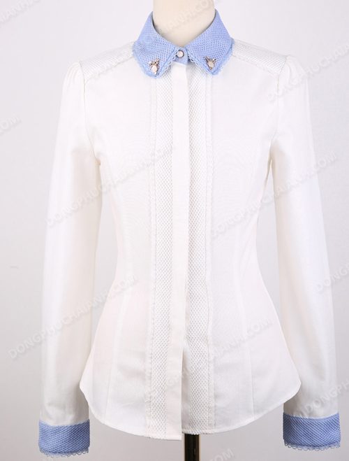 Đồng phục áo sơ mi nữ công sở 18