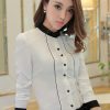 Đồng phục áo sơ mi nữ công sở 23