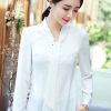 Đồng phục áo sơ mi nữ công sở 25