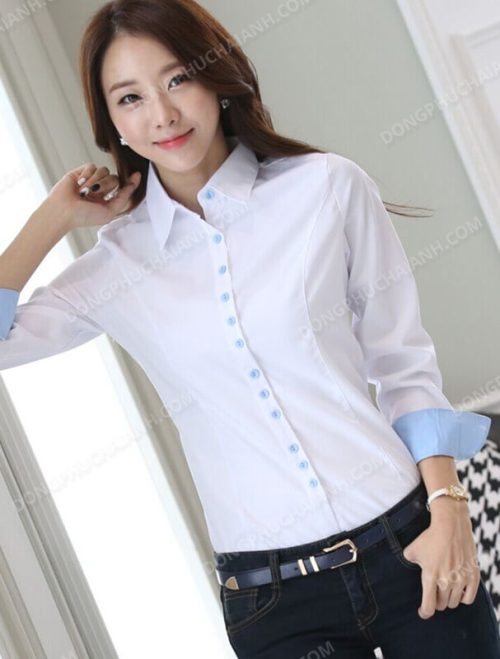 Địa chỉ may áo đồng phục công ty uy tín và chất lượng nhất Hà Nội