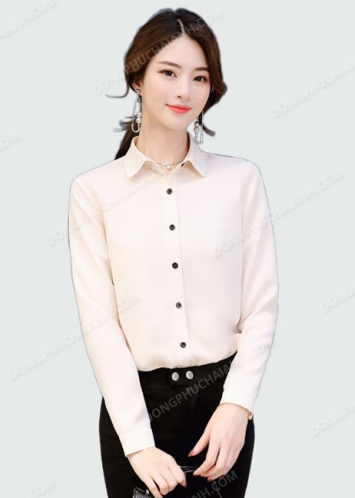 Đồng phục áo sơ mi nữ công sở 34
